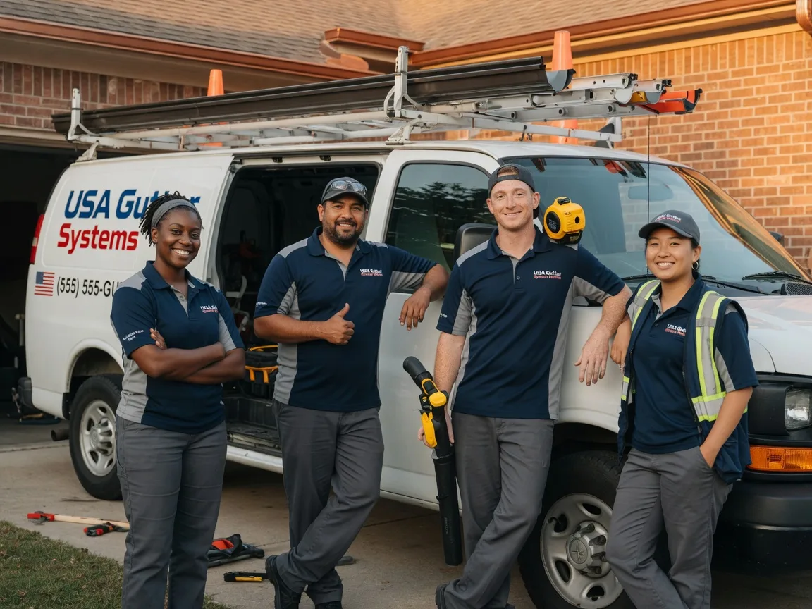 Gutter Installation company in Hensel, ND