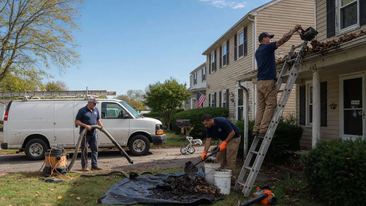 Gutter Installation in Hensel, ND near me