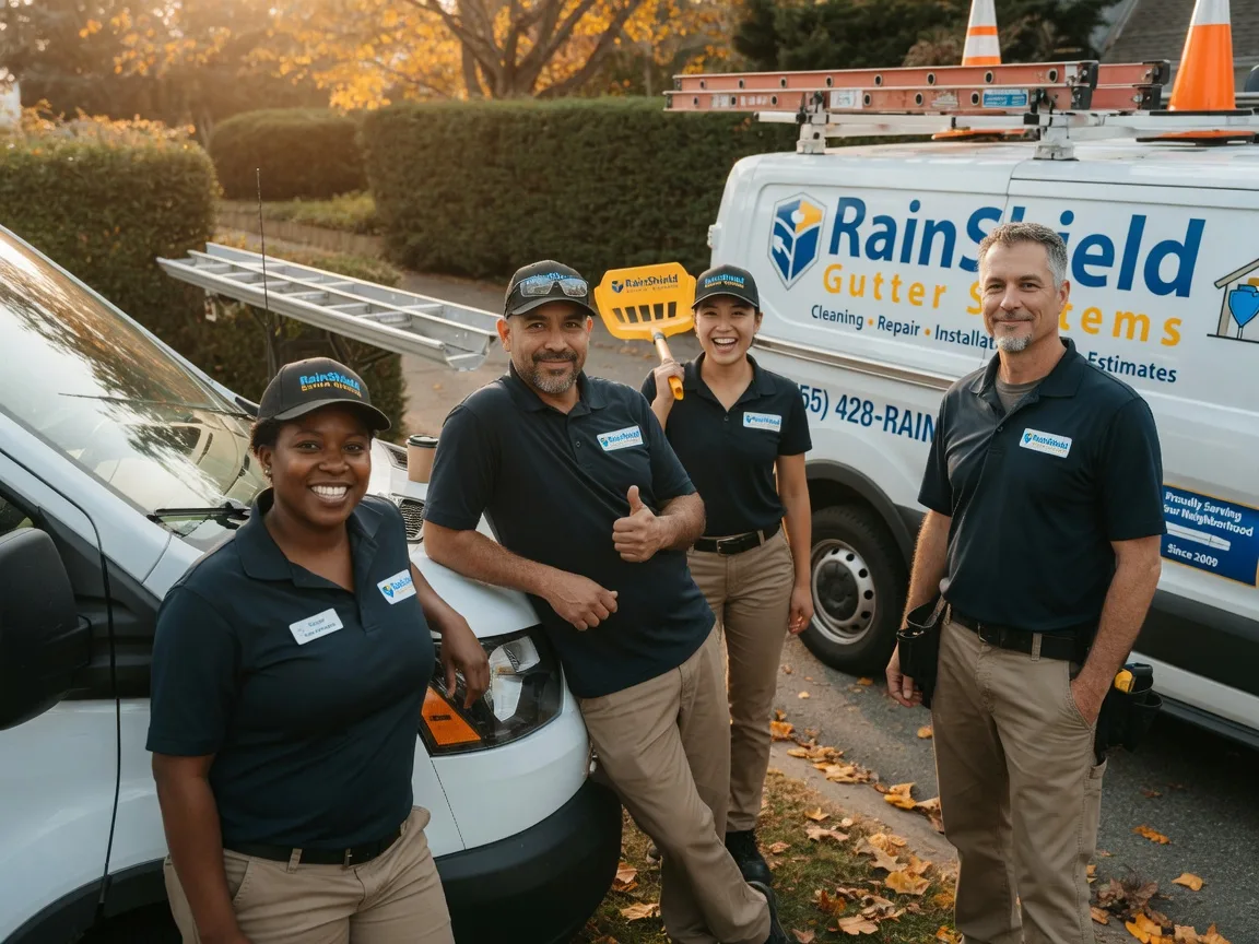 Gutter Installation company in Hensel, ND