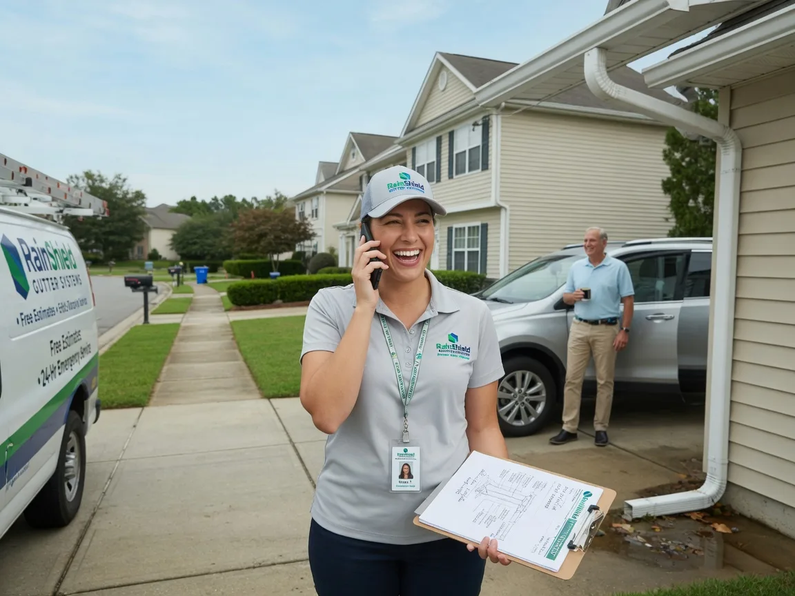 Gutter Installation Hensel, ND FAQs