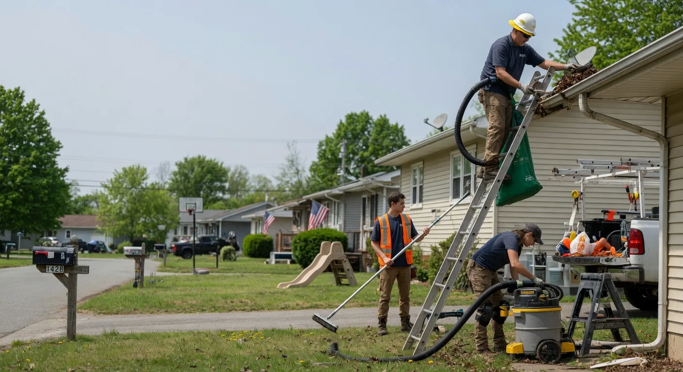 Gutter Installation in Hensel, ND near me
